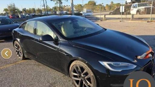 TESLA MODEL S 2021 5YJSA1E69MF439195 image